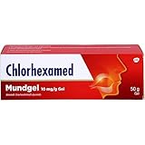 Chlorhexamed Mundgel 10mg/g Gel, 50g, mit Chlorhexidin 50 g