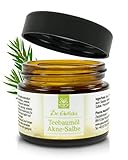 Dr. Ehrlichs Gesundkatalog Akne Salbe mit Teebaumöl - naturreine...