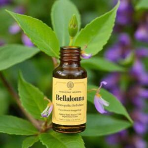 Homöopathisches Arzneimittel Belladonna