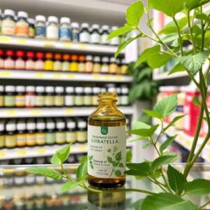 Ätherisches Öl aus Citronella