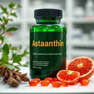 Astaxanthin als Nahrungsergänzung
