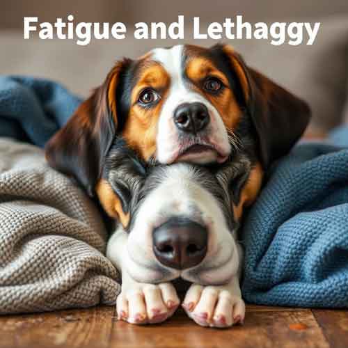 Müdigkeit und Lethargie Hausmittel Hund