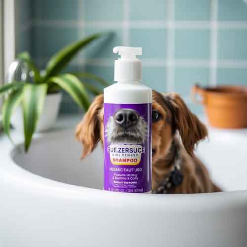 Shampoo Hausmittel hund