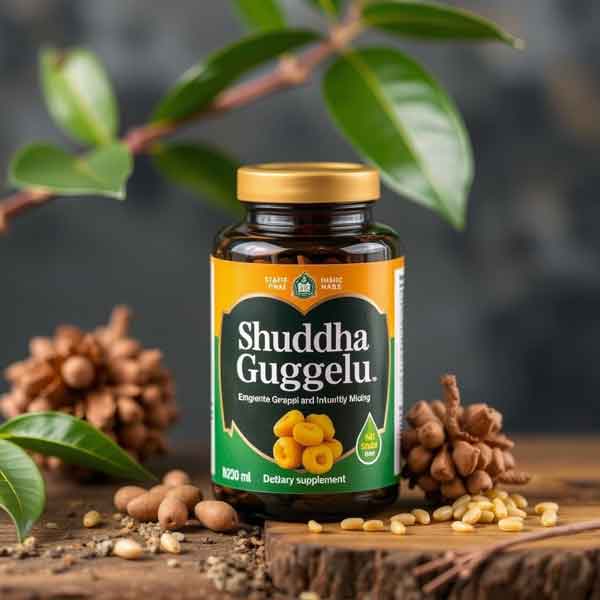 Geschichte und Herkunft von Shuddha Guggulu