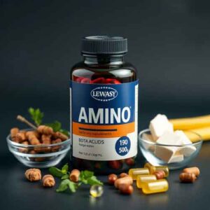 Nahrungsergänzungsmittel mit Aminosäuren