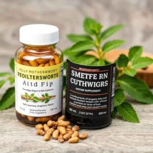 Nahrungsergänzungsmittel mit Mutterkraut