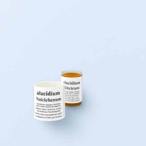 Homöopathisches Mittel Acidum Nitricum - Affirmationen