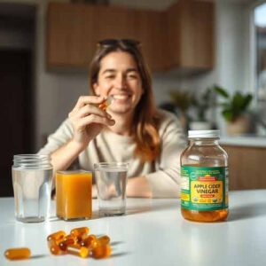 Die Wirkung von Apfelessig-Kapseln wird in der heutigen Zeit zunehmend von vielen Menschen geschätzt und genutzt. Apfelessig, der aus fermentiertem Apfelsaft gewonnen wird, enthält eine Vielzahl von wertvollen Inhaltsstoffen, die sich positiv auf den menschlichen Organismus auswirken können. Durch die Einnahme in Kapselform wird eine einfache und praktische Möglichkeit geboten, diese gesundheitsfördernden Eigenschaften in den Alltag zu integrieren, ohne den oft herben Geschmack von flüssigem Apfelessig in Kauf nehmen zu müssen. Zahlreiche Studien und Erfahrungsberichte deuten darauf hin, dass Apfelessig-Kapseln unter anderem zur Unterstützung der Verdauung, zur Förderung des Stoffwechsels sowie zur Regulierung des Blutzuckerspiegels beitragen können. Zudem werden ihnen antioxidative Wirkungen zugeschrieben, die dabei helfen können, die Zellen vor schädlichen Umwelteinflüssen zu schützen. Insgesamt bieten Apfelessig-Kapseln somit eine wohldosierte und komfortable Ergänzung zu einer ausgewogenen Ernährung und einem gesunden Lebensstil.