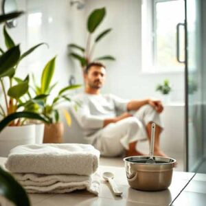 Führen Sie Ihre Darmreinigung bequem und sicher zuhause durch – für mehr Wohlbefinden.